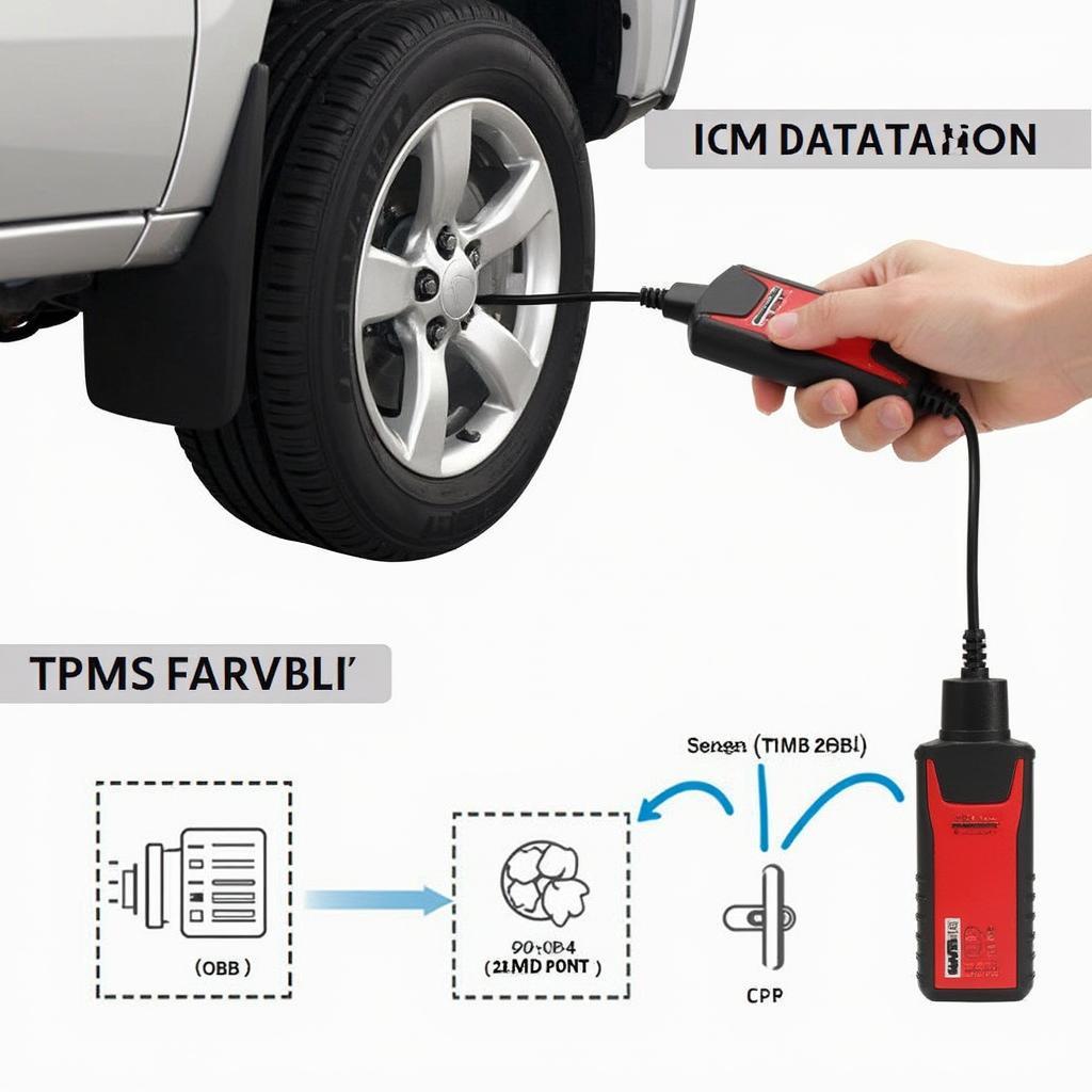 TPMS OBD2 Connection Diagram