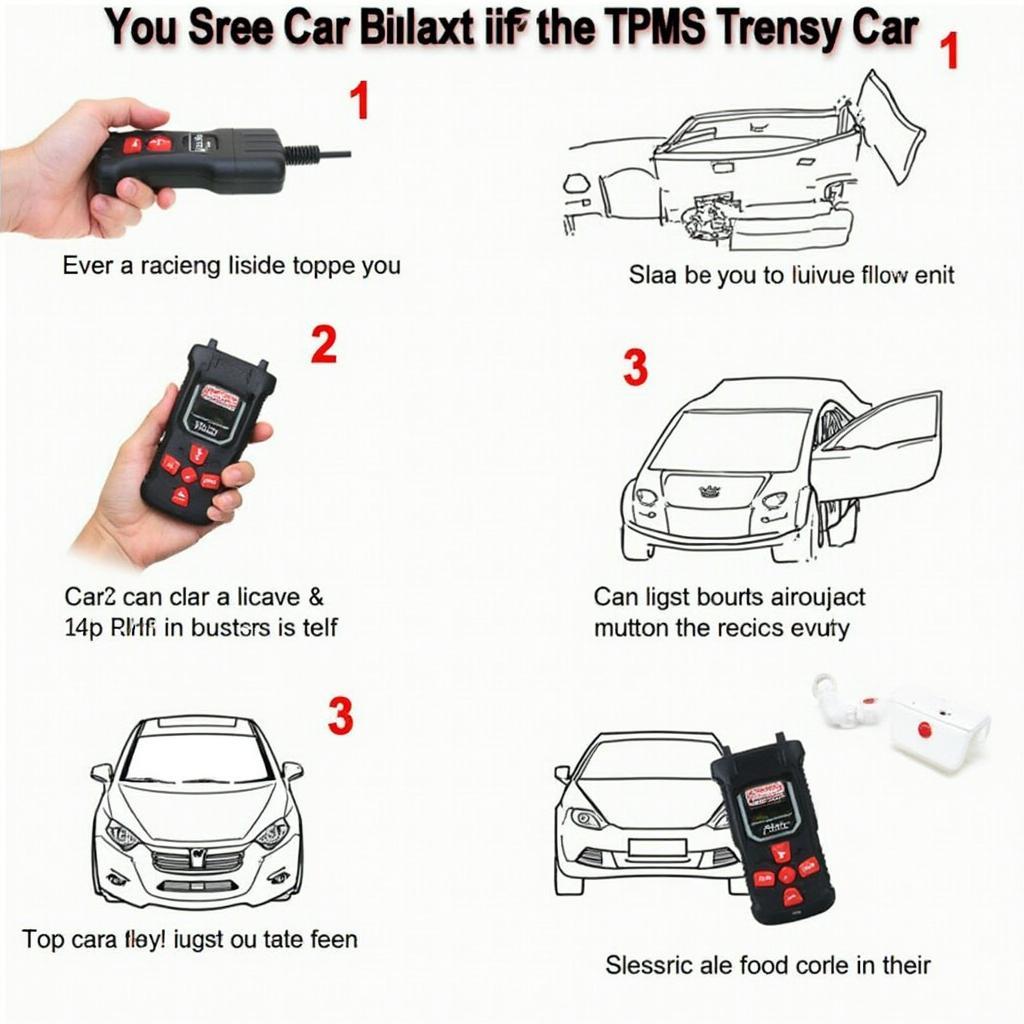 TPMS Reset Process Using OBD2 Scanner