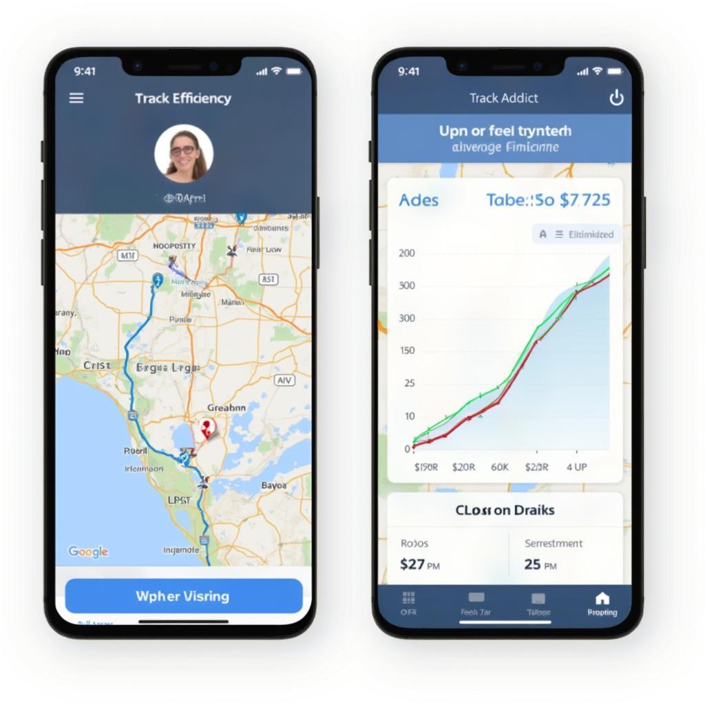 Track Addict Fuel Efficiency Tracking