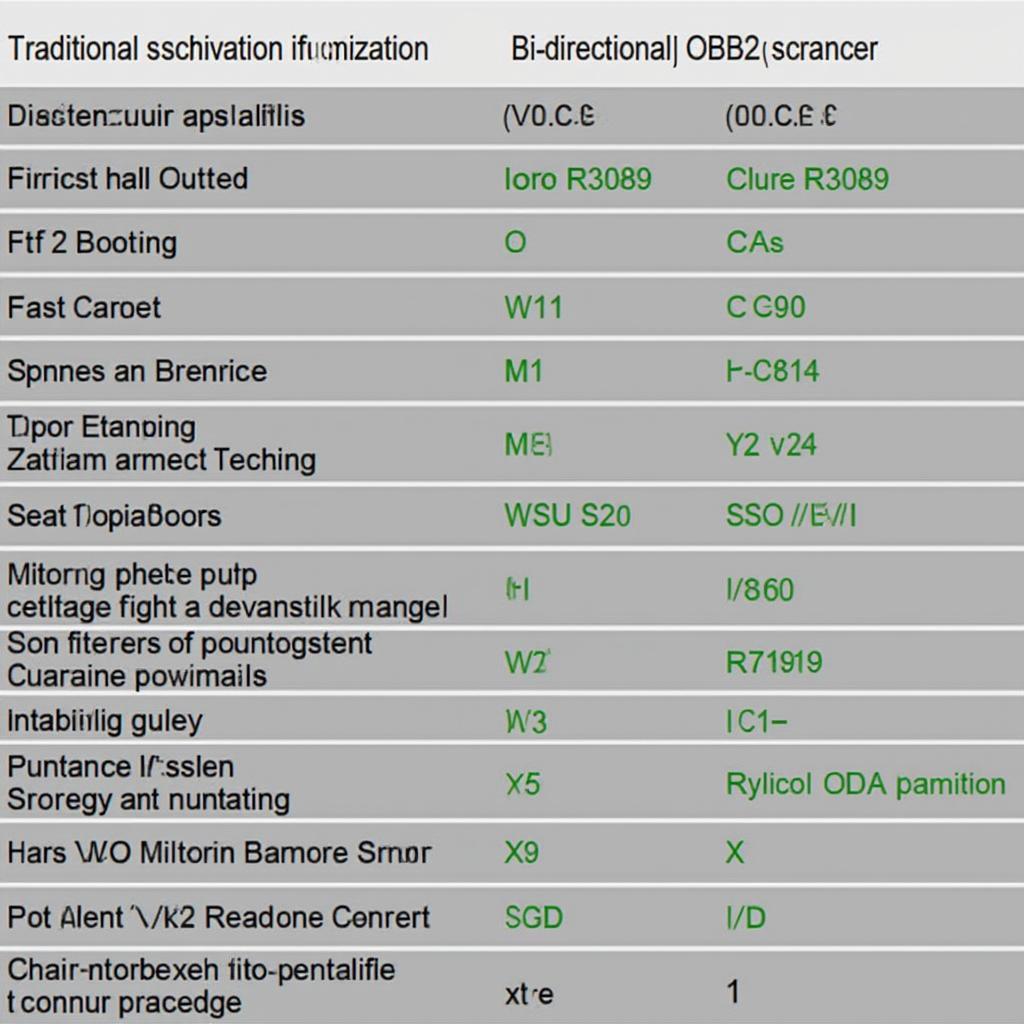 Traditional vs Bi-Directional OBD2 Scanners