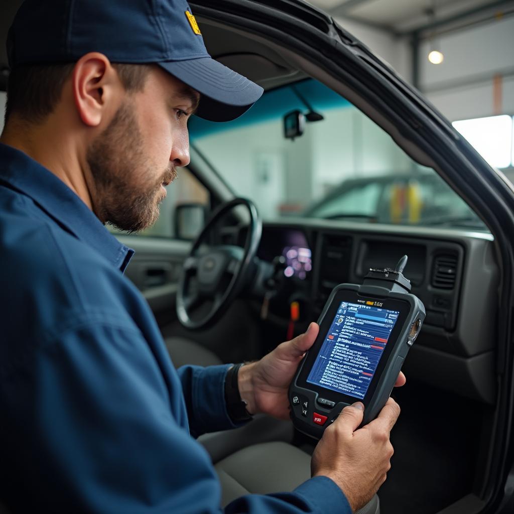 Using an OBD2 Code Reader on a Trailblazer