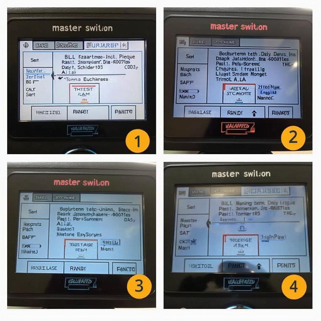 Step-by-Step Master Switch Programming with OBD2 Scanner on Trailblazer