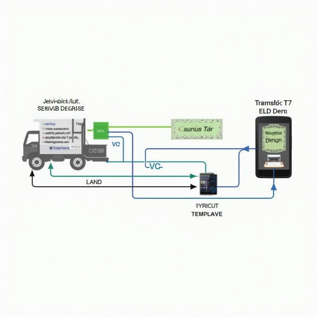 Transflo T7 ELD Data Transfer via OBD2