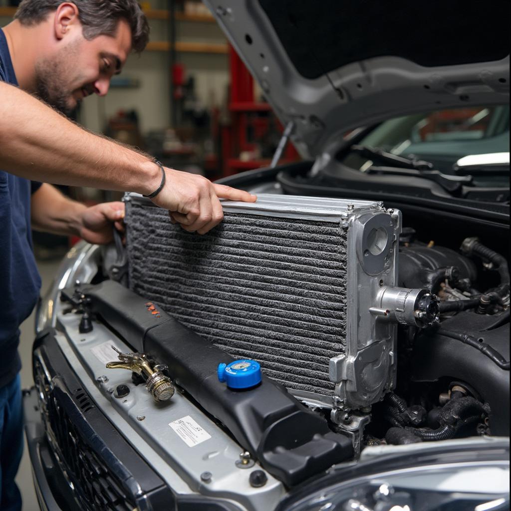 Transmission Cooler Installation