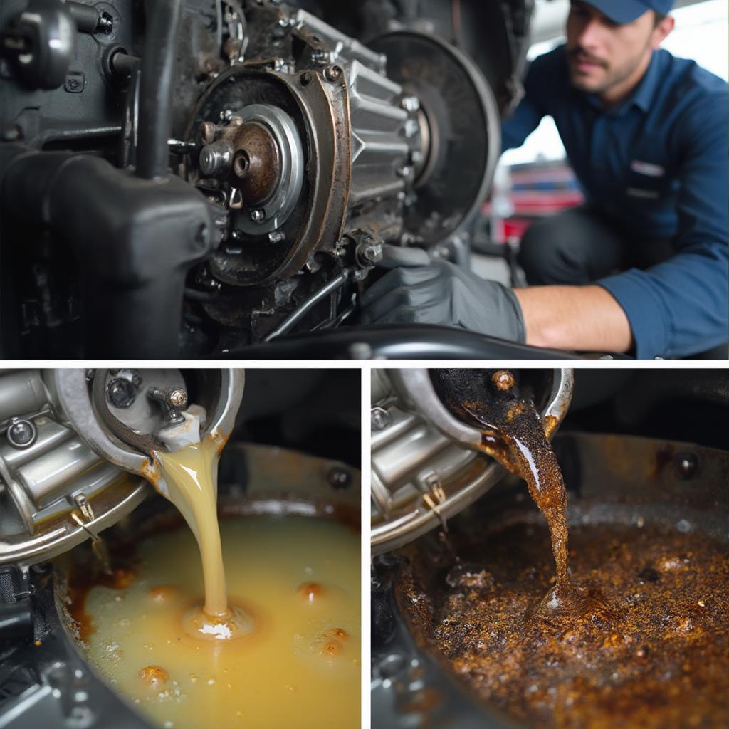 Checking and Maintaining Transmission Fluid