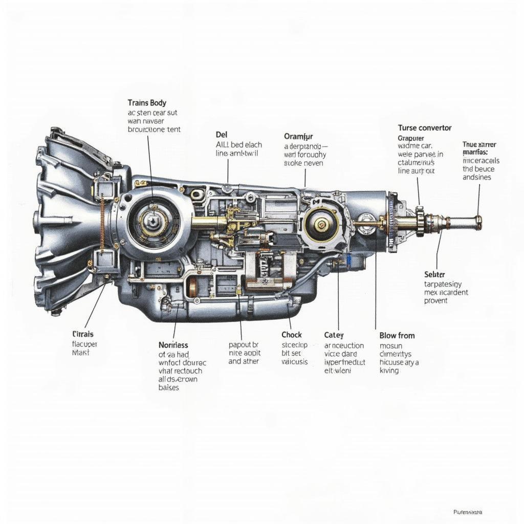 Transmission Parts Diagram