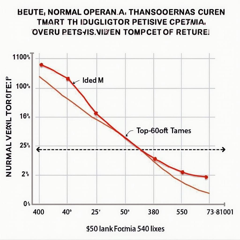 Normal Transmission Temperature Range Chart