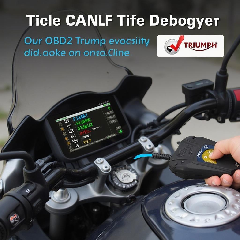 Triumph OBD2 CANLF Scanner Compatibility