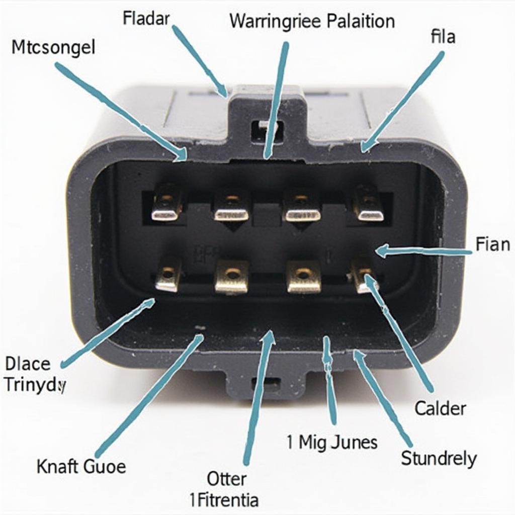 Triumph OBD2 Connector