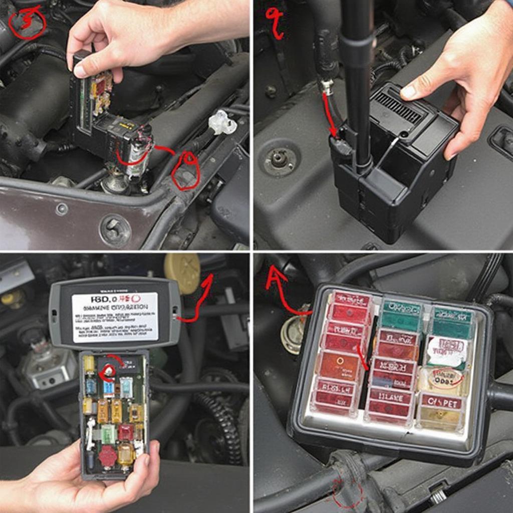 Troubleshooting 00 Prelude OBD2 Connector