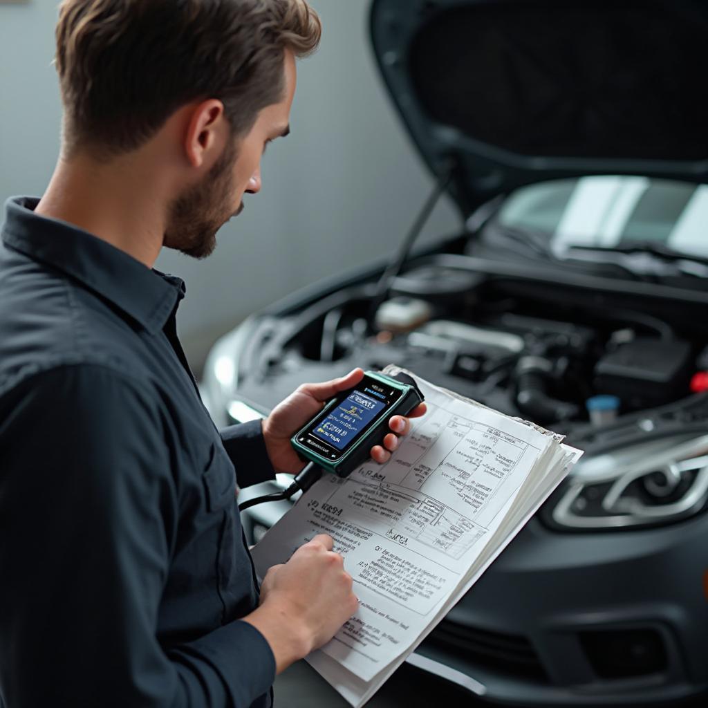 Troubleshooting Car Problems with an OBD2 Reader