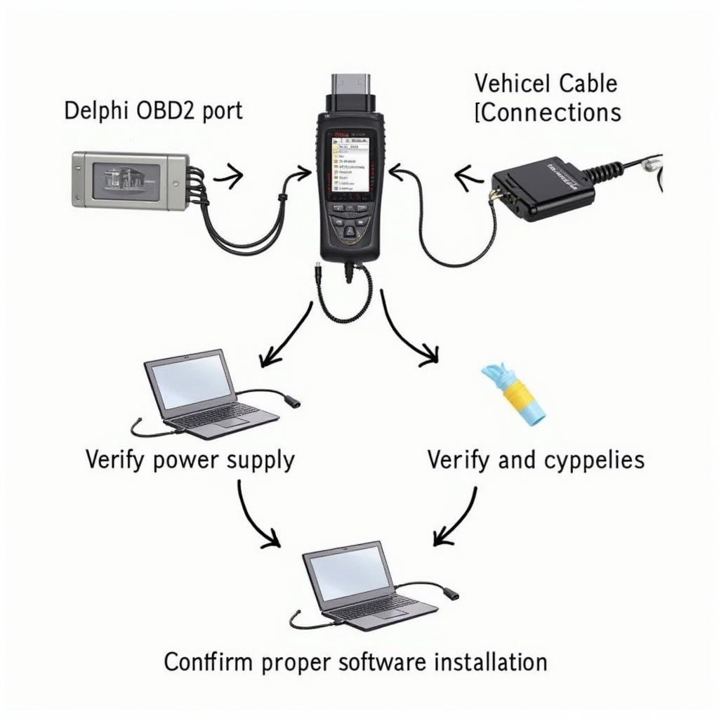 Troubleshooting Delphi OBD2 Software