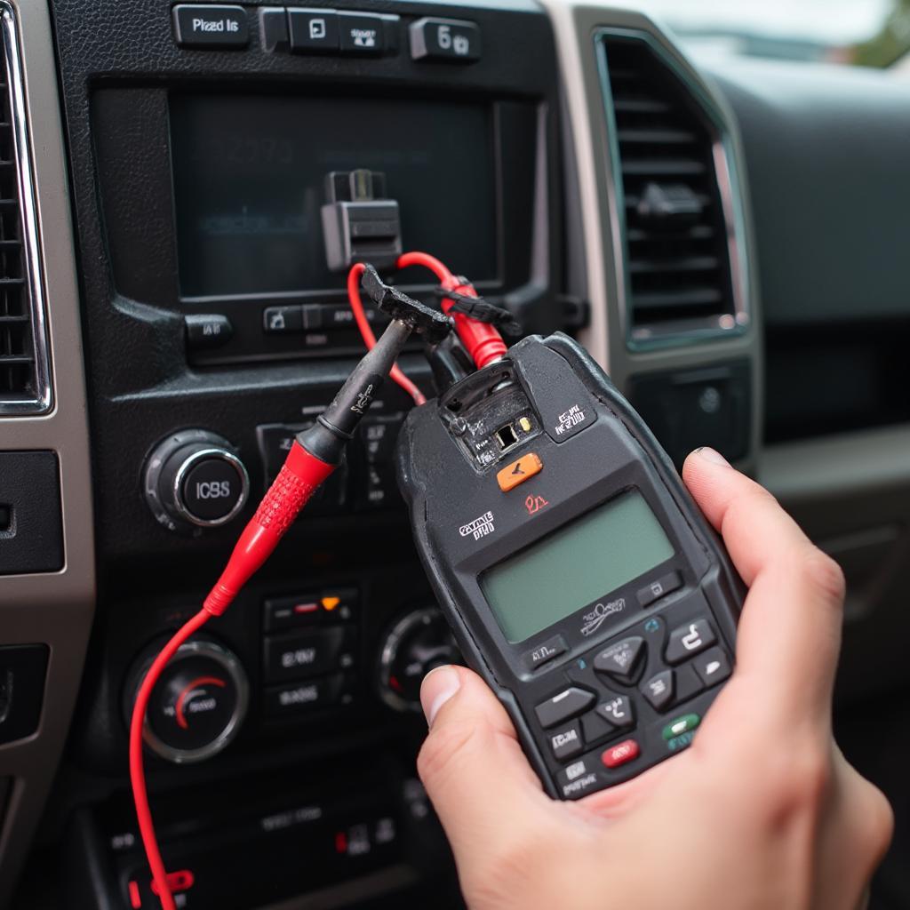 Troubleshooting OBD2 Fuse Issues in a Ford F150