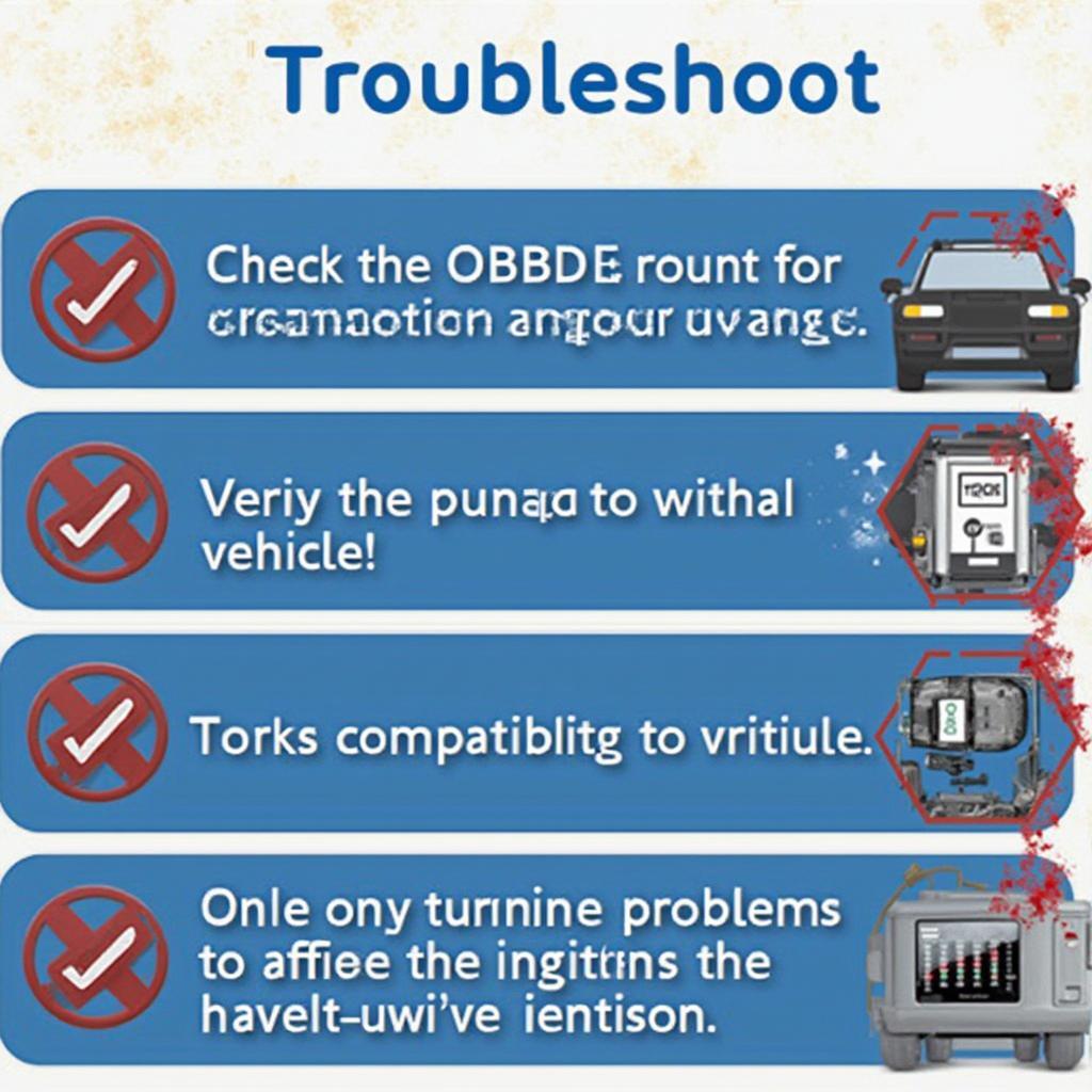 Troubleshooting Go Point OBD2 Connection Problems - Checking OBD2 Port, Compatibility, and Ignition