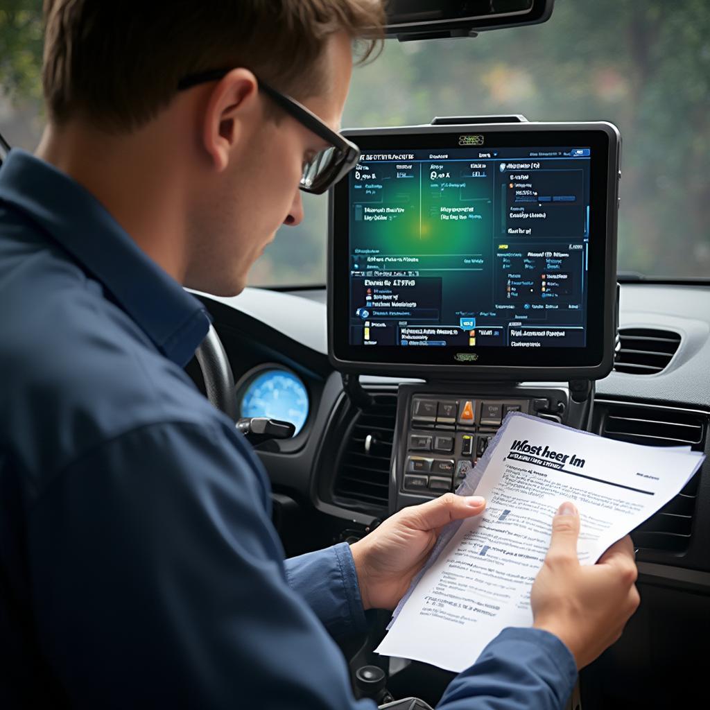 Troubleshooting I/M Readiness with an OBD2 Scanner