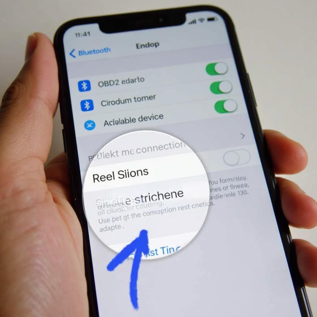 Troubleshooting iPhone OBD2 Connection