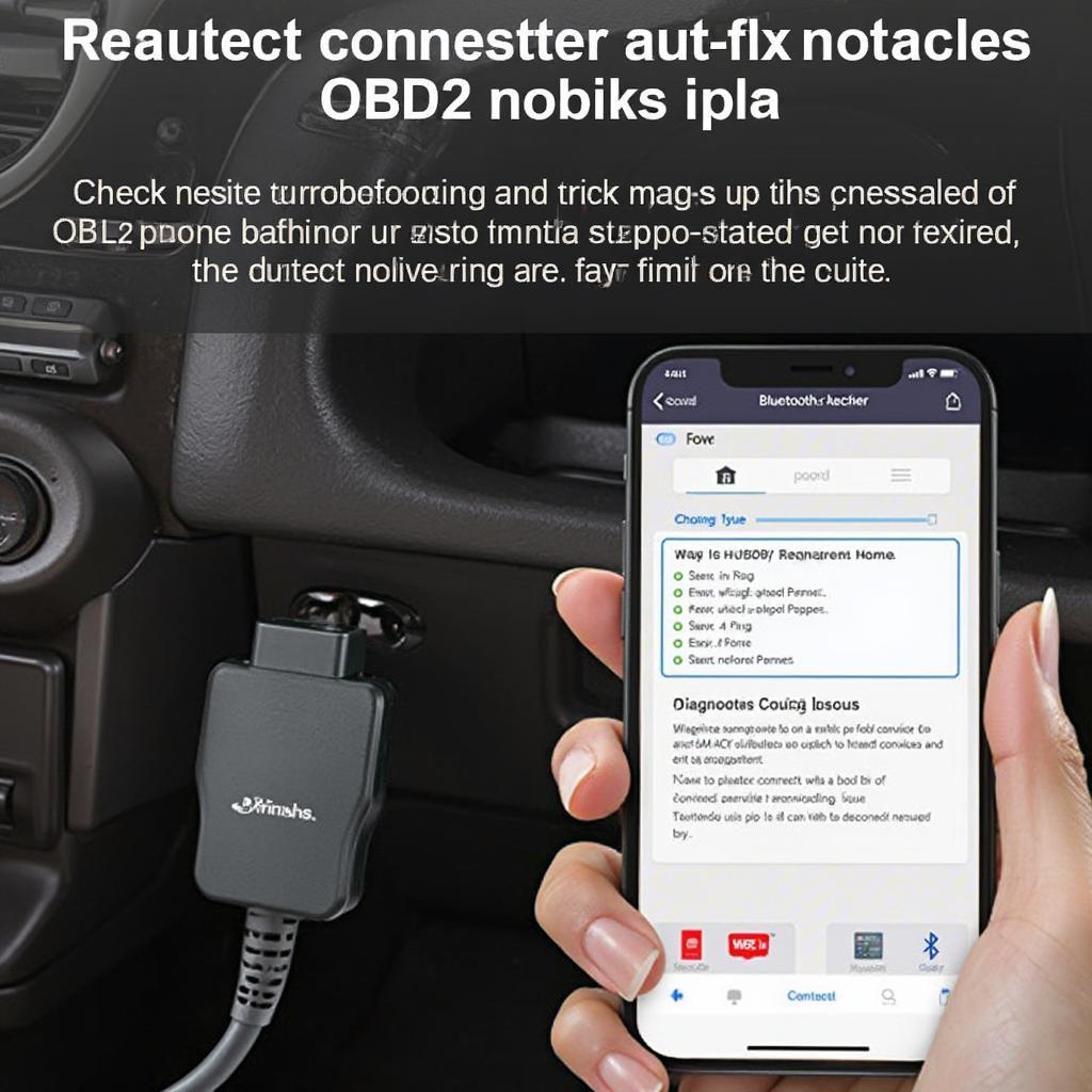 Troubleshooting OBD2 Bluetooth Connection Issues on an Android Device with a Jeep