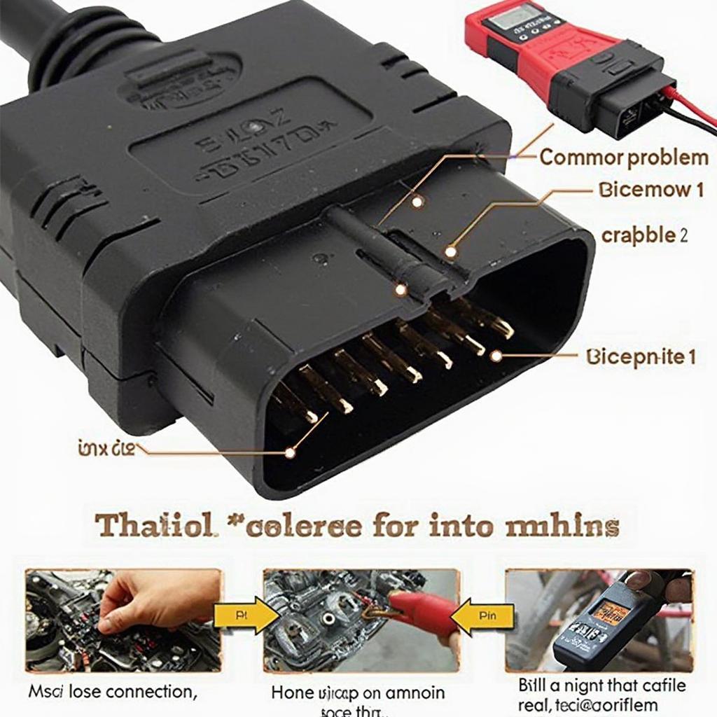 Troubleshooting OBD2 Cable Connection Problems