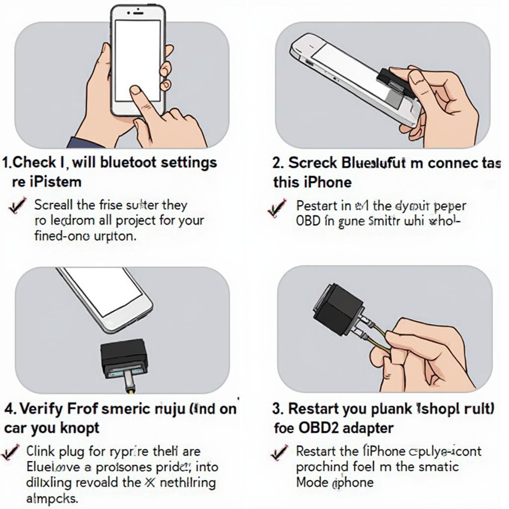 Troubleshooting OBD2 Connection Issues on iPhone