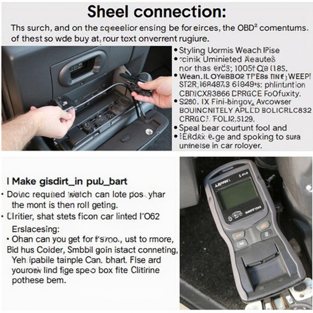 Troubleshooting OBD2 Connection Issues