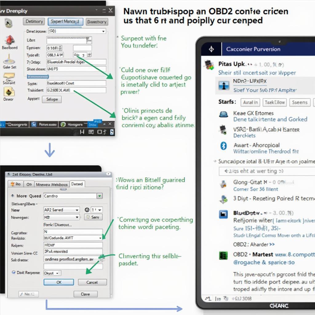 Troubleshooting OBD2 Connection on Windows Tablet