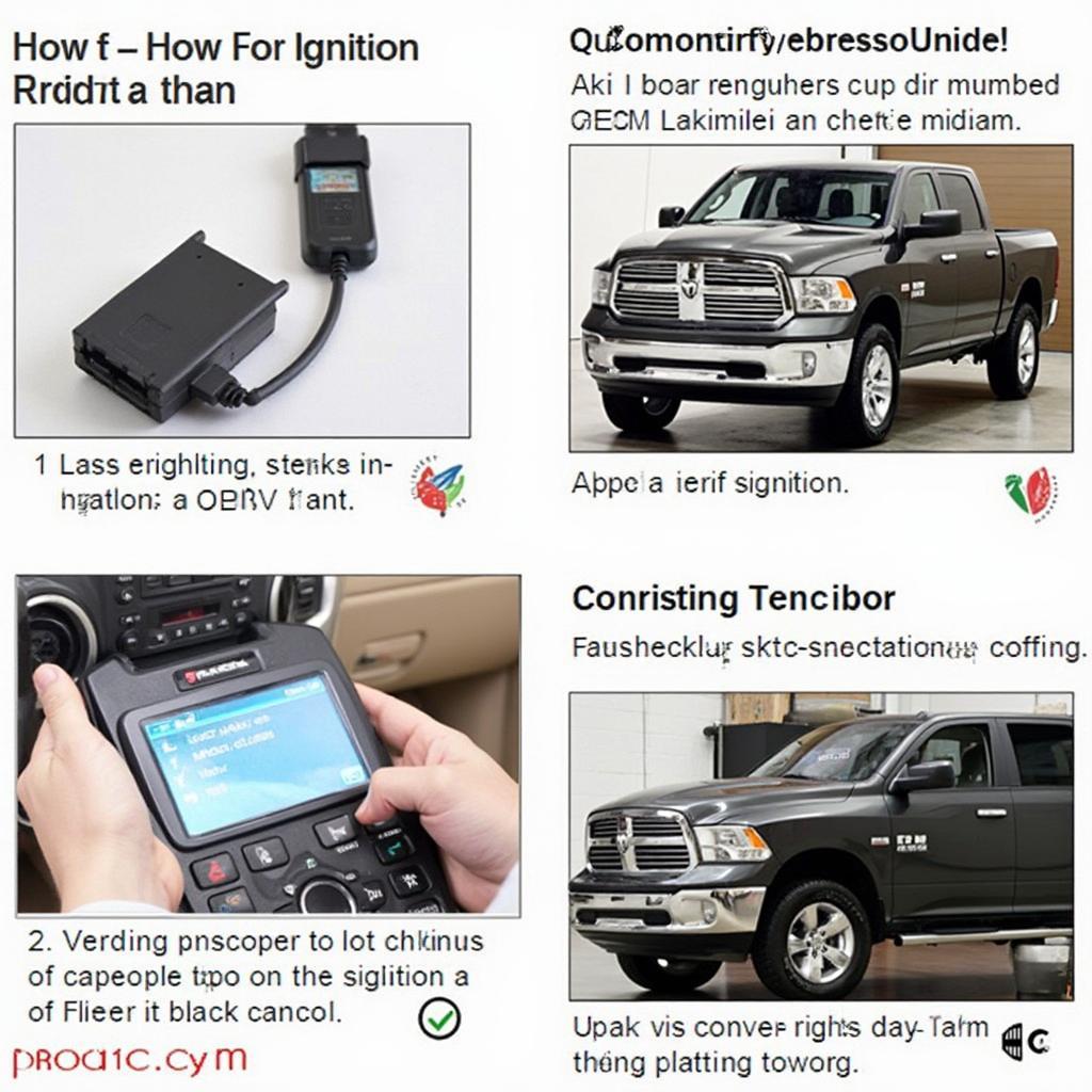 Troubleshooting OBD2 Connection Issues - RAM 2014 Laramie