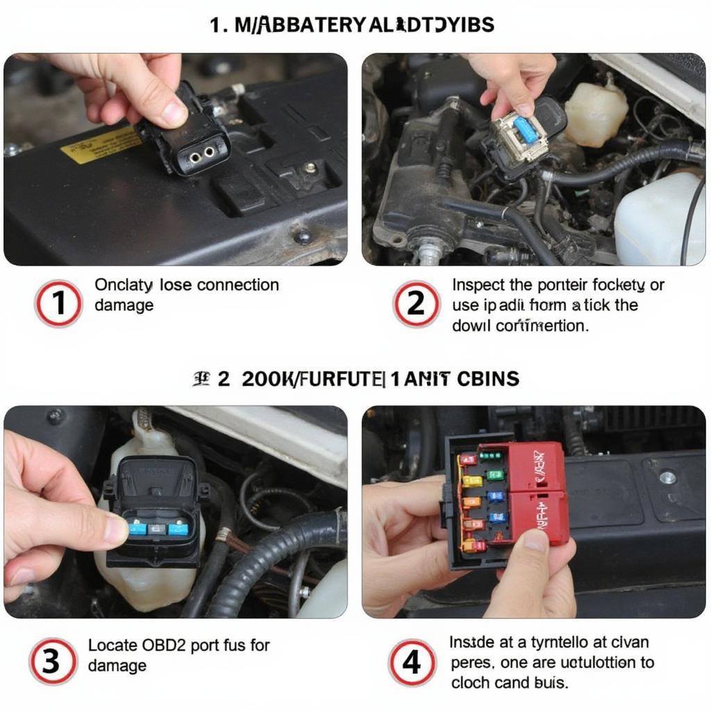 Troubleshooting OBD2 Port Issues in a 1998 Honda Civic