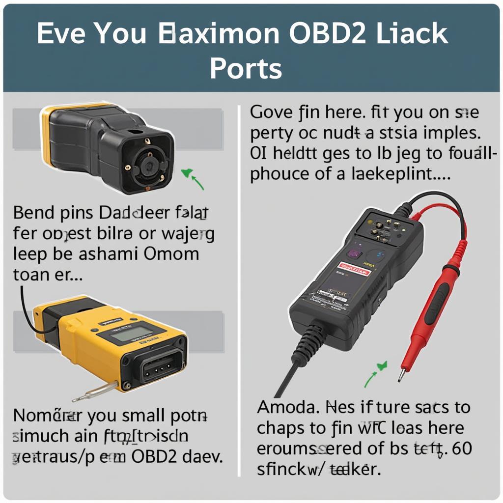 Troubleshooting Common OBD2 Port Issues