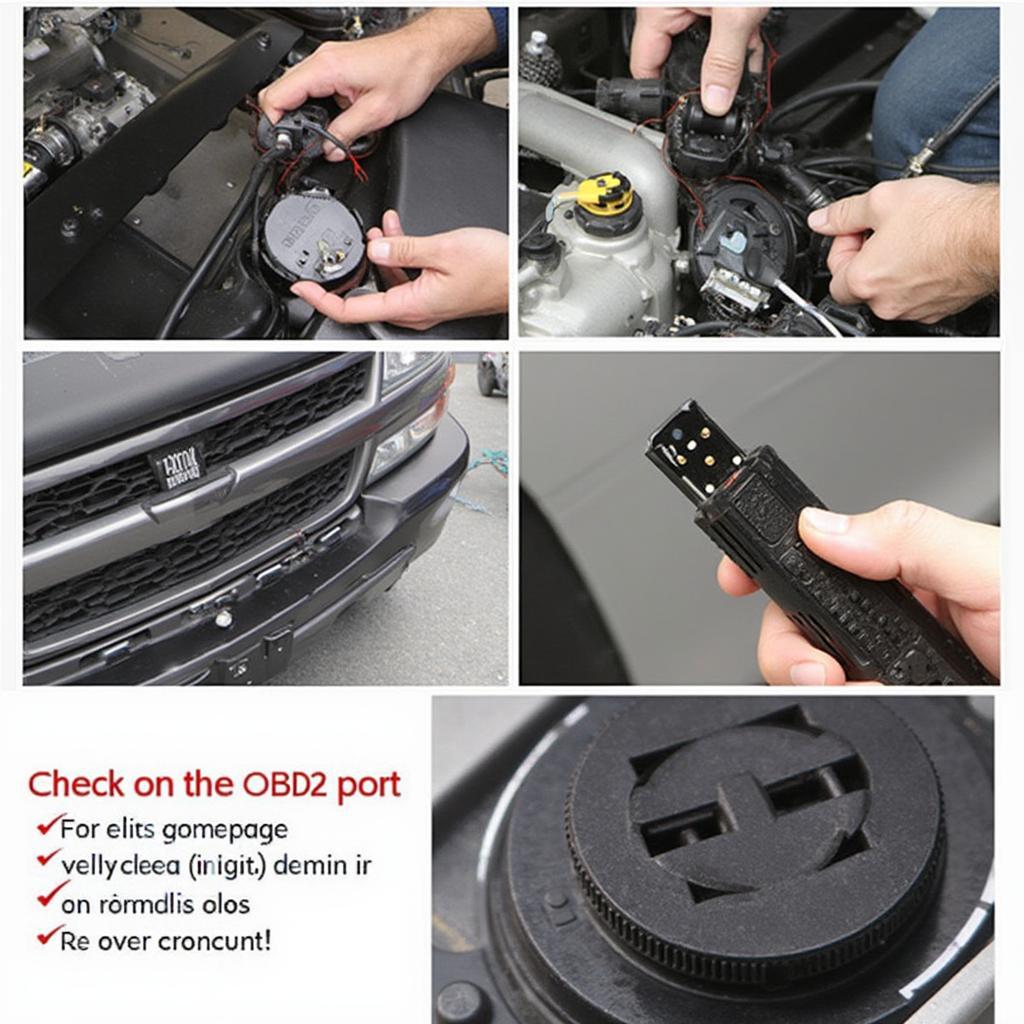 Troubleshooting OBD2 Scanner Connection on a 2006 Chevy Silverado