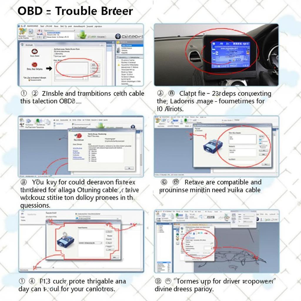 Troubleshooting OBD2 Software Issues