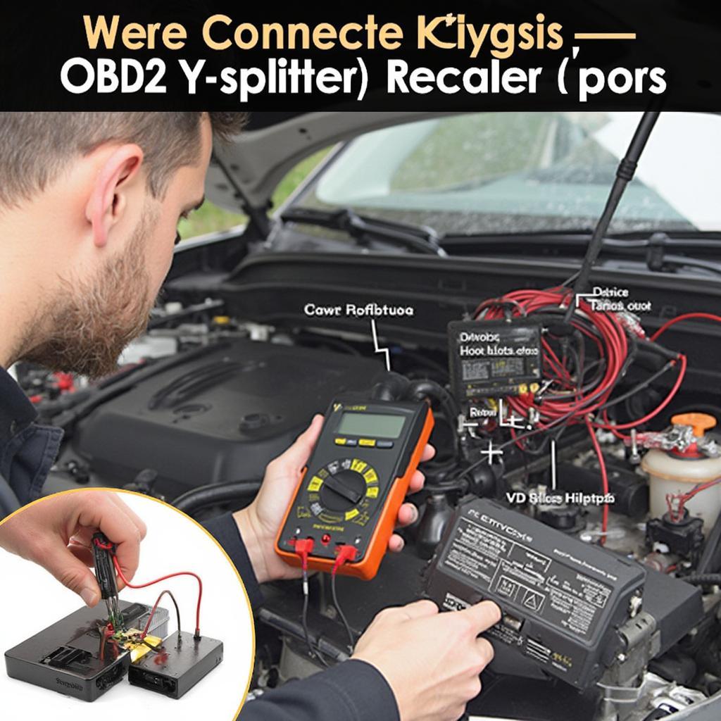 Troubleshooting an OBD2 Y-Splitter Kabel