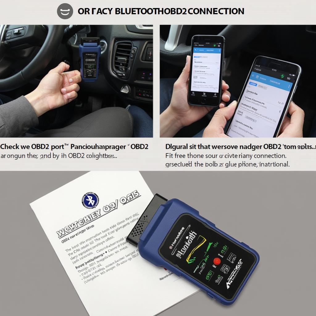 Troubleshooting Panlong Bluetooth OBD2 Connection