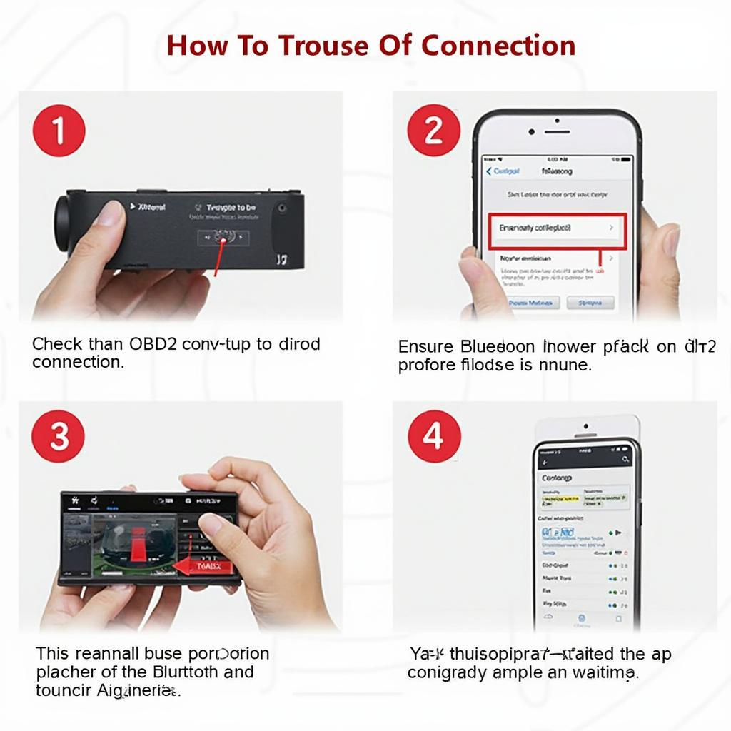 Troubleshooting Panlong Bluetooth OBD2 Scanner Connection