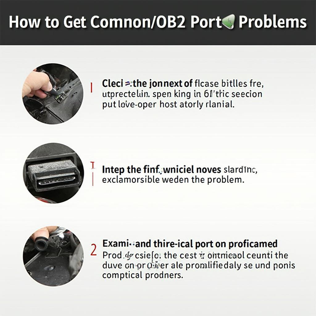 Troubleshooting Common RAV4 OBD2 Port Issues