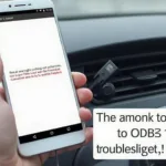 Troubleshooting USB OBD2 Connection Issues on an Android Smartphone