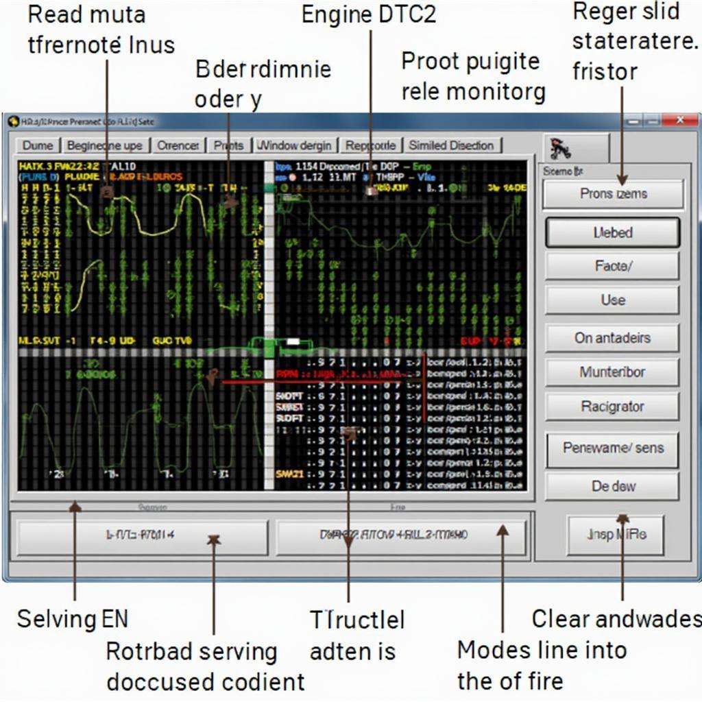 Tune ECU OBD2 Software Interface