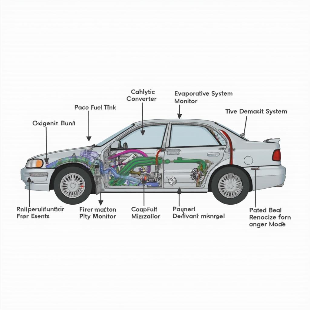 Types of OBD2 Emissions Monitors