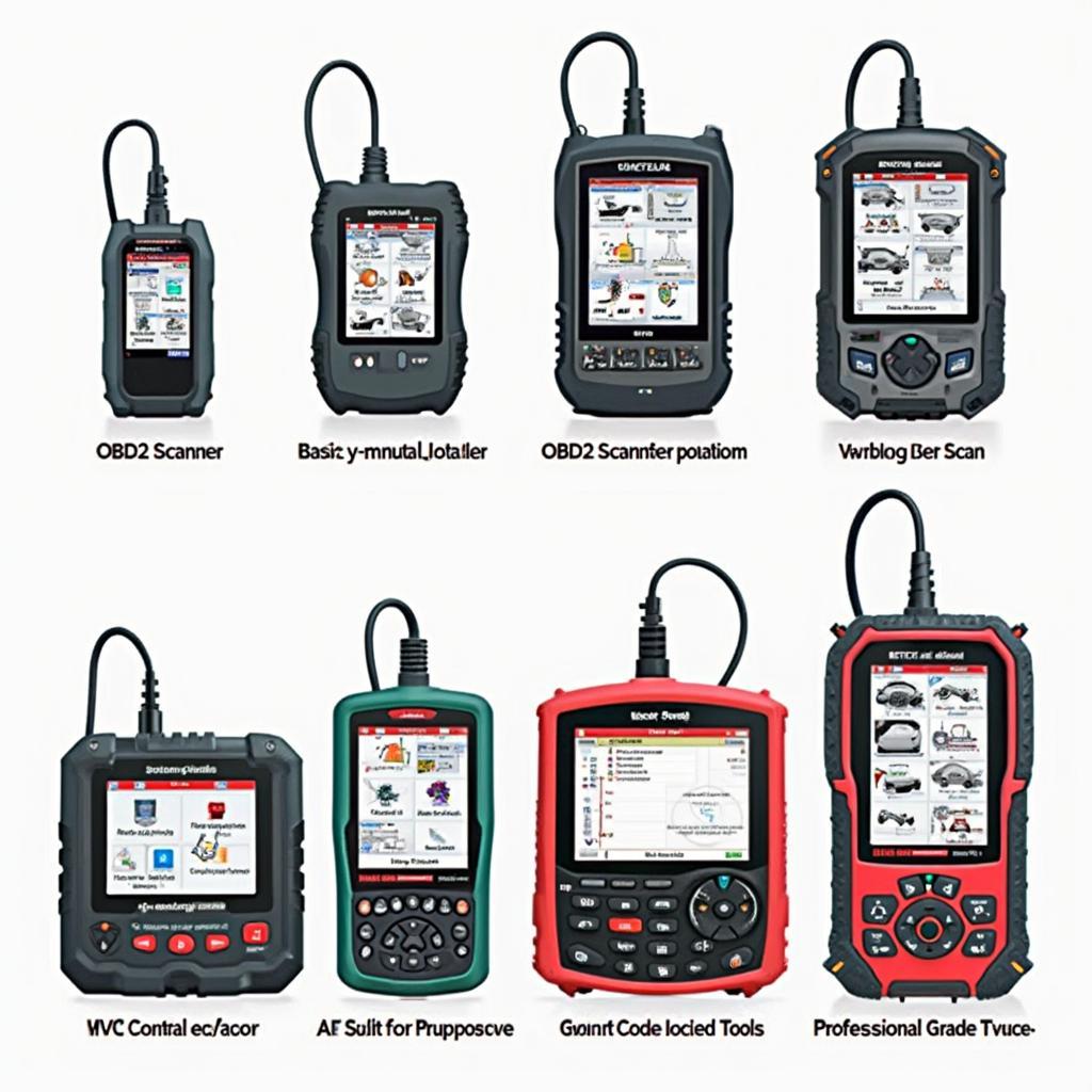 Different Types of OBD2 Scanners