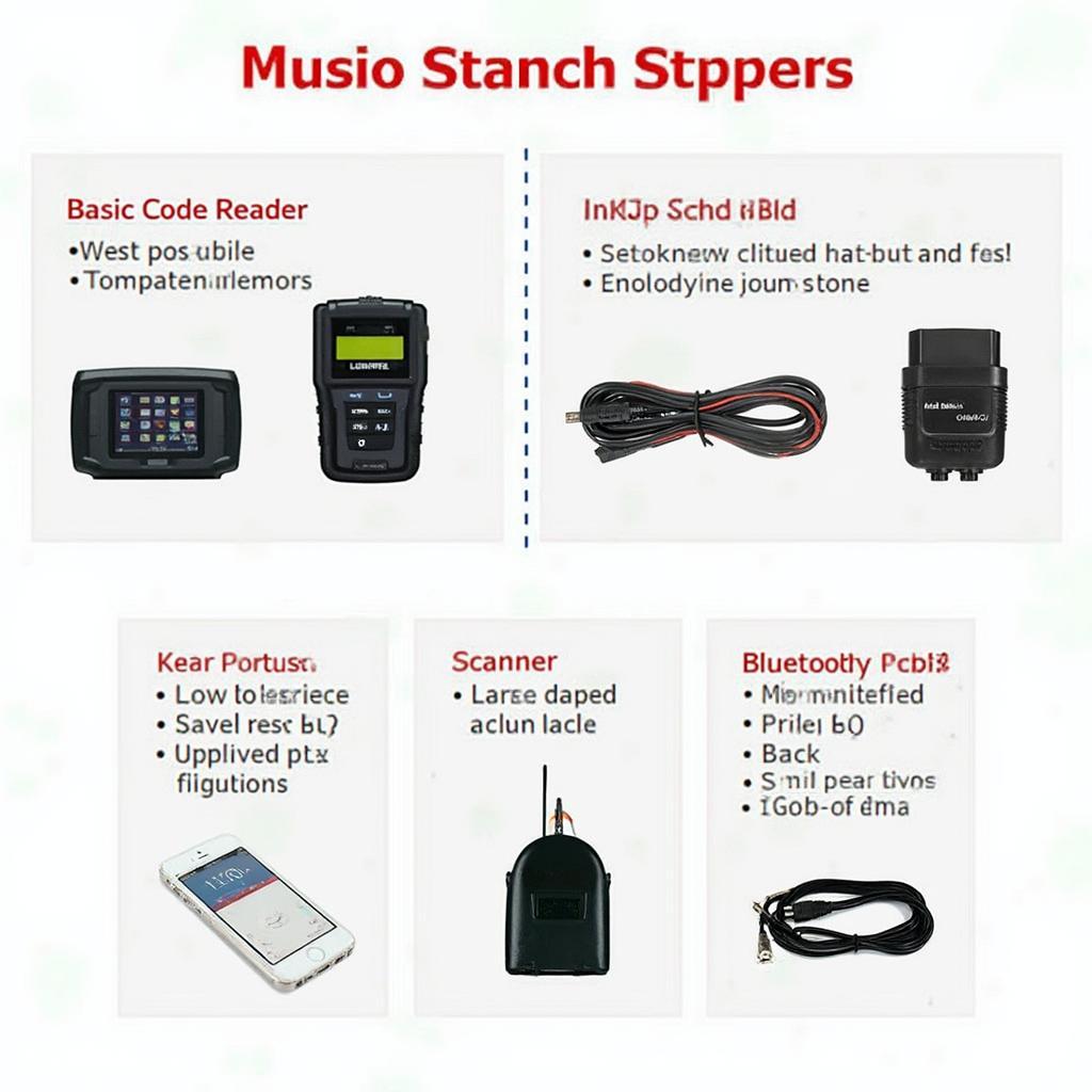 Types of OBD2 Scanners