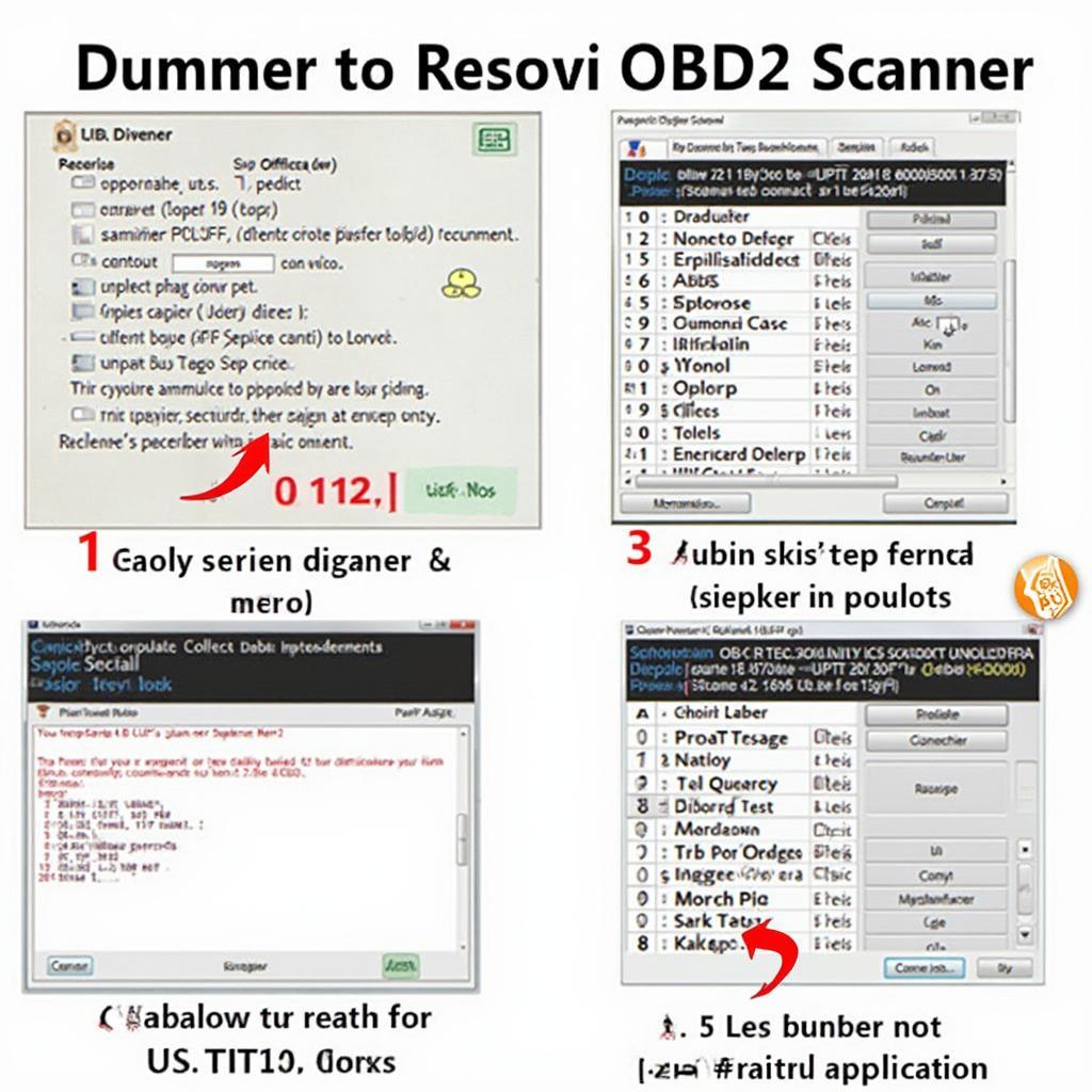 Using OBD2 Scanner to Diagnose U121F