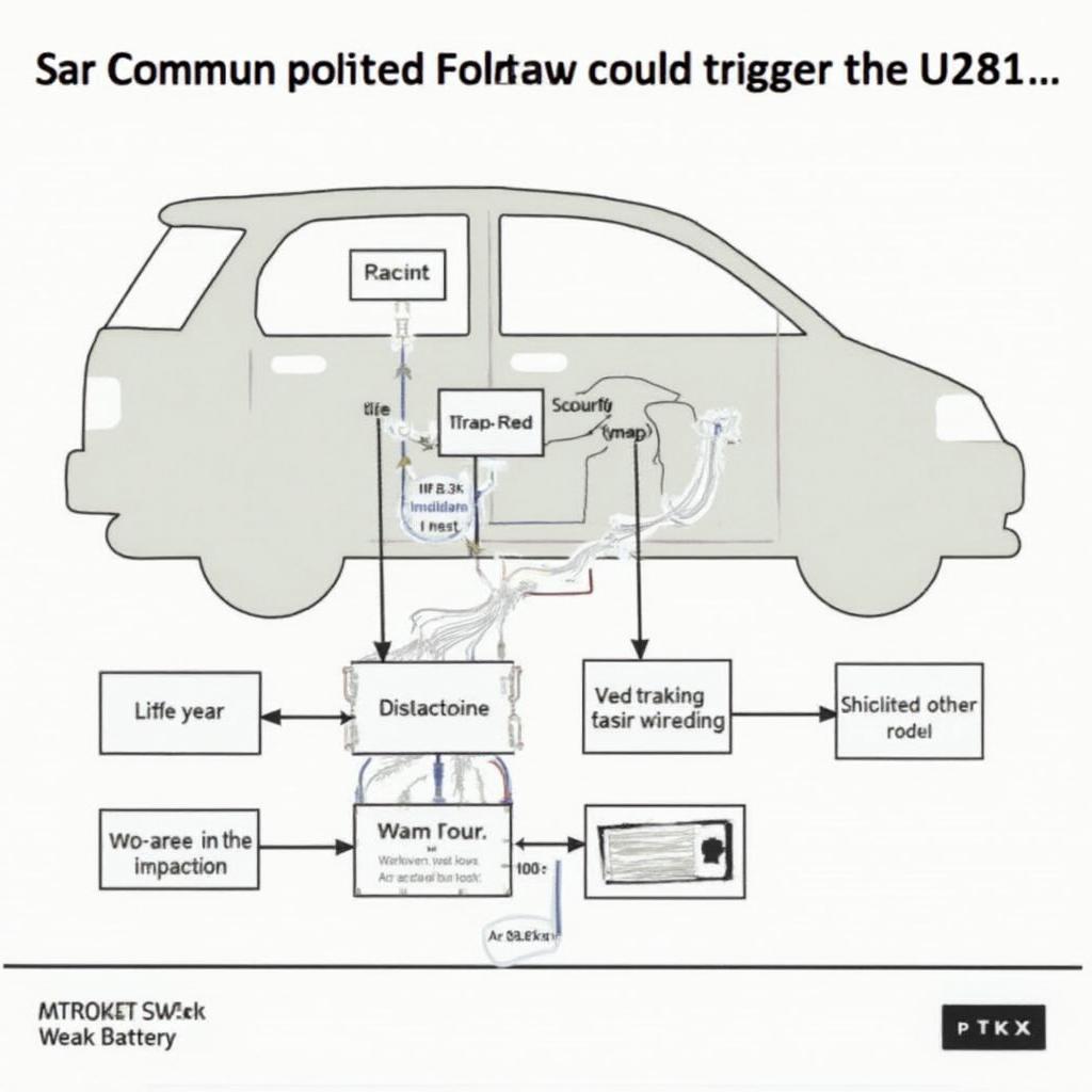 U281 OBD2 Code Wiring Diagram