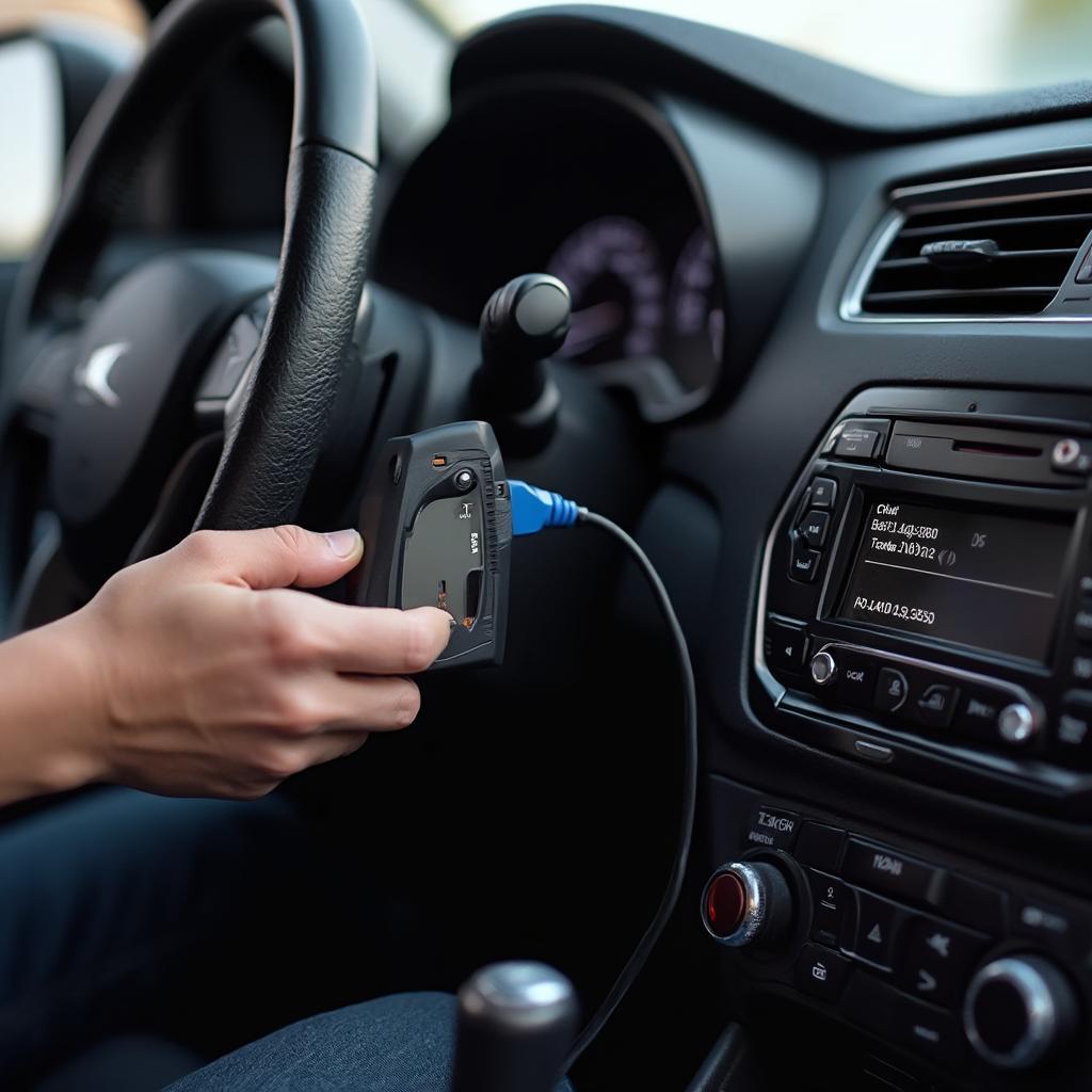 Using the U480 OBD2 Scanner to Diagnose Car Trouble