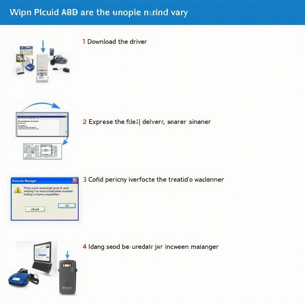 U581 OBD2 Scanner Driver Installation Steps