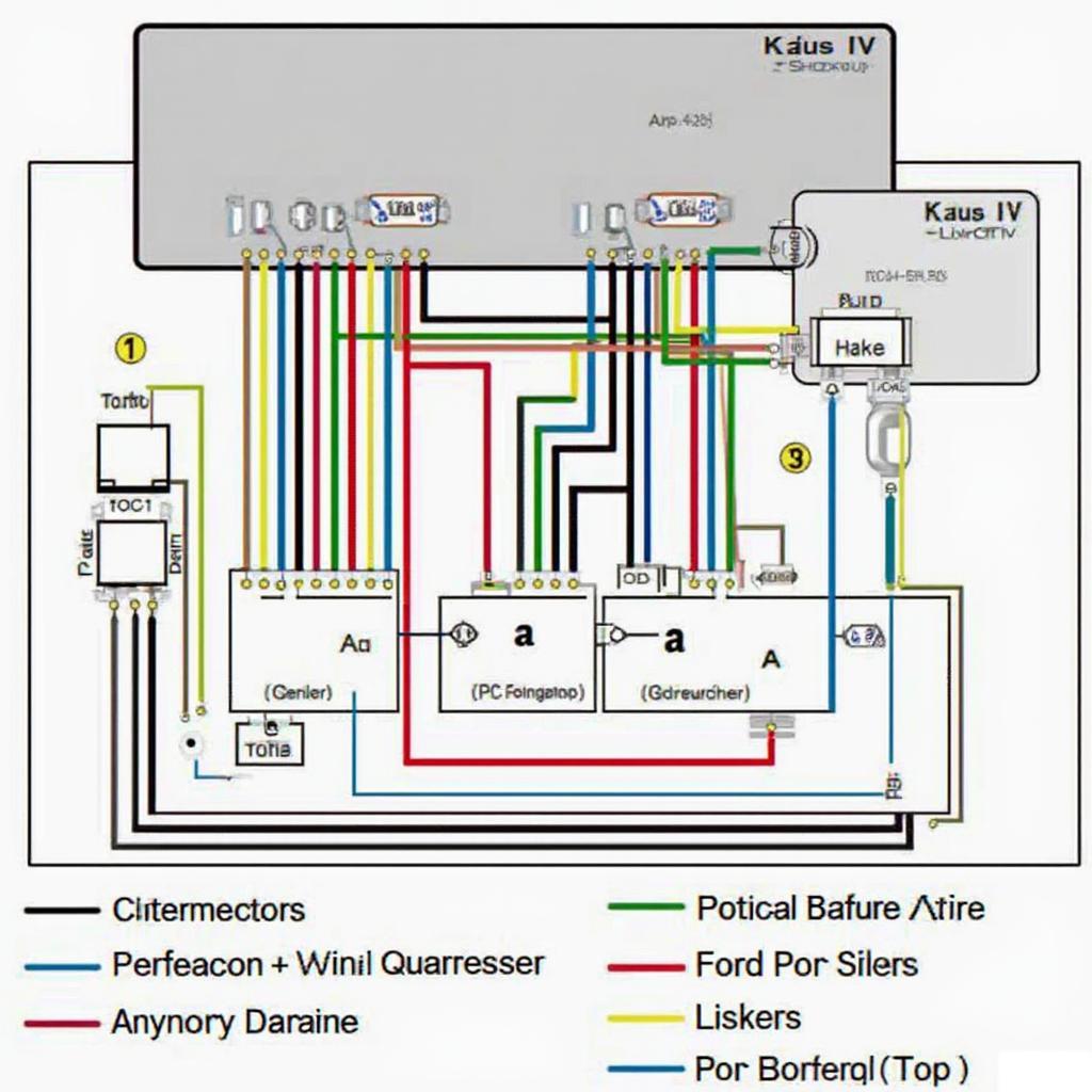 UC110 OBD2 Code Wiring Diagram