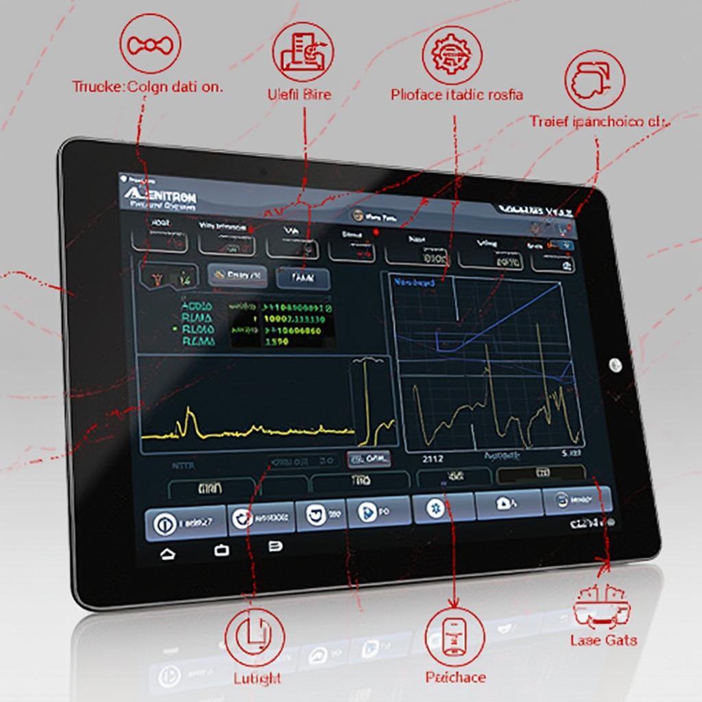 UCANDAS VDM V3.9 Software Interface