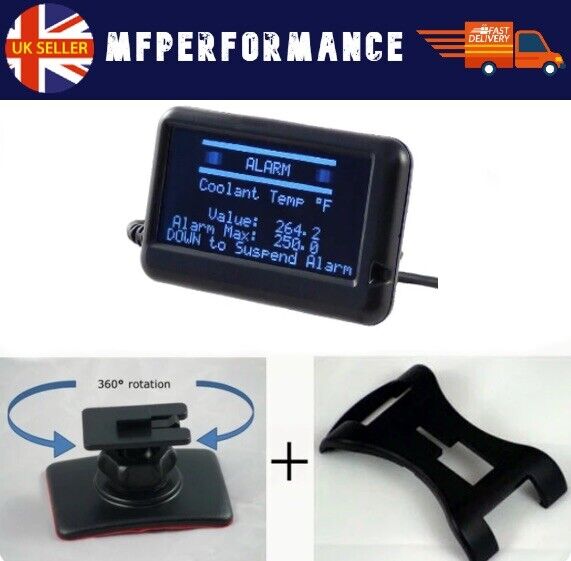 ULTRA GUAGE EM PLUS OBD2 OBDII - CODE SCAN DIAGNOSTIC TOOL GAUGE