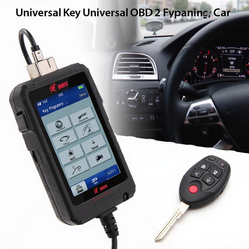 Universal OBD2 Key Programmer for European Cars