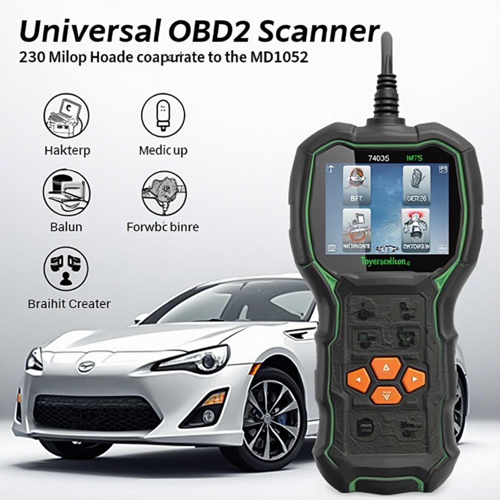 A Universal OBD2 Scanner