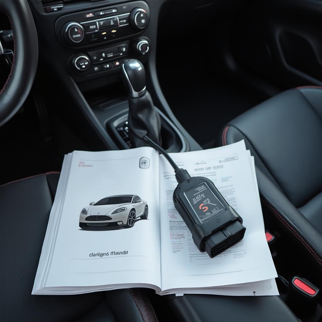 User Manual and OBD2 Code Reader