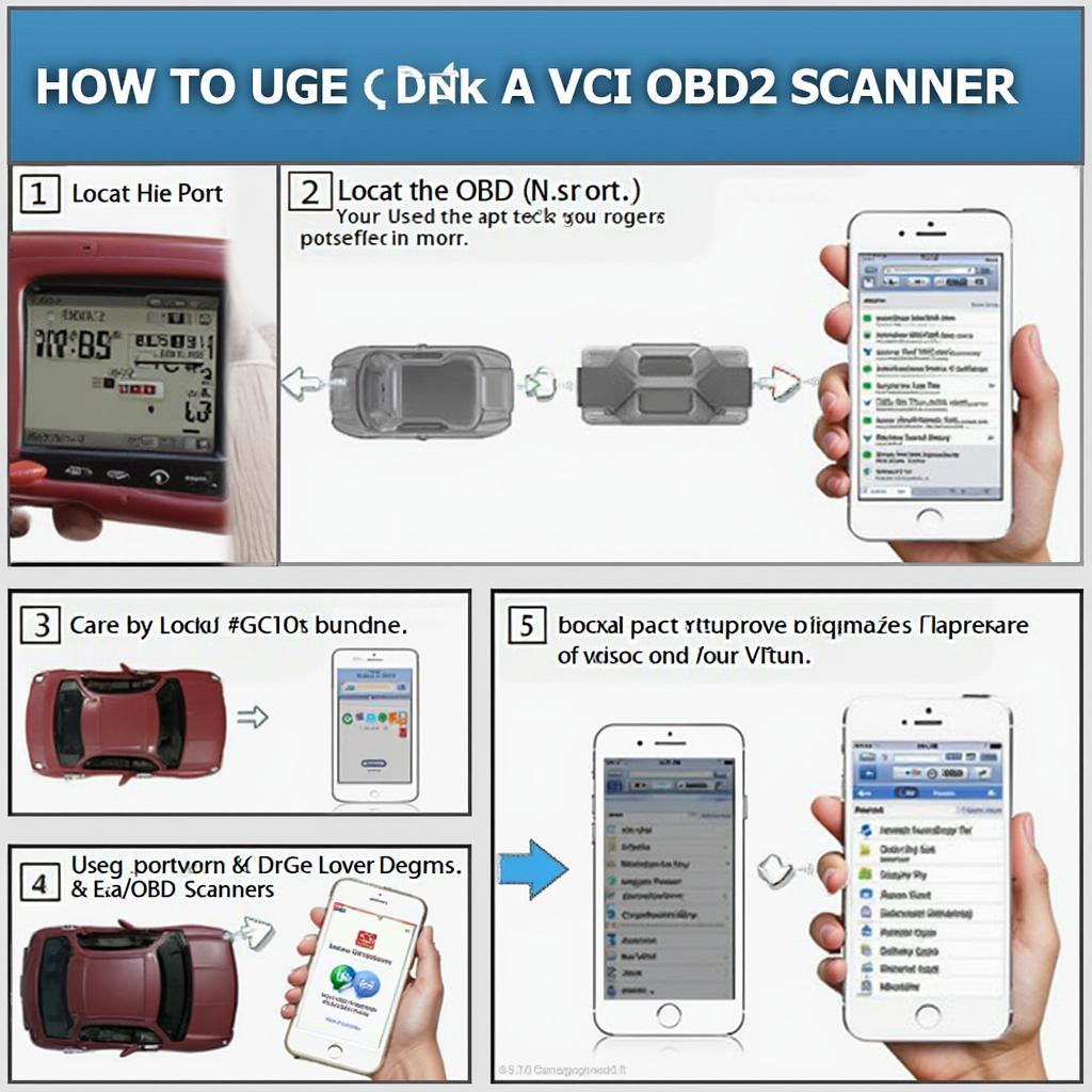 Steps to Use a VCI OBD2 Scanner